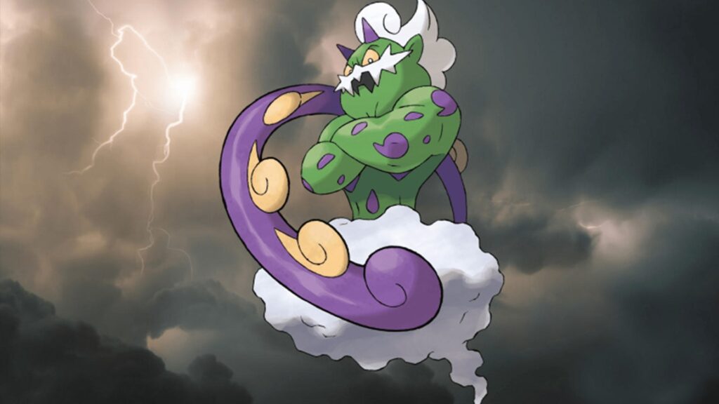 Boréas dans les raids cinq étoiles Pokémon GO