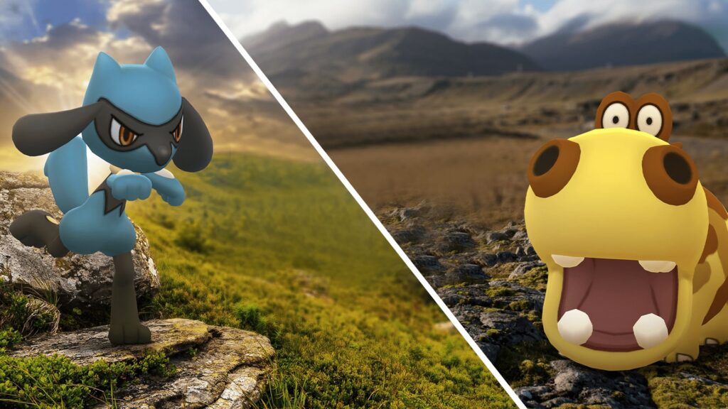 Événement de célébration de la région de Sinnoh Pokémon GO