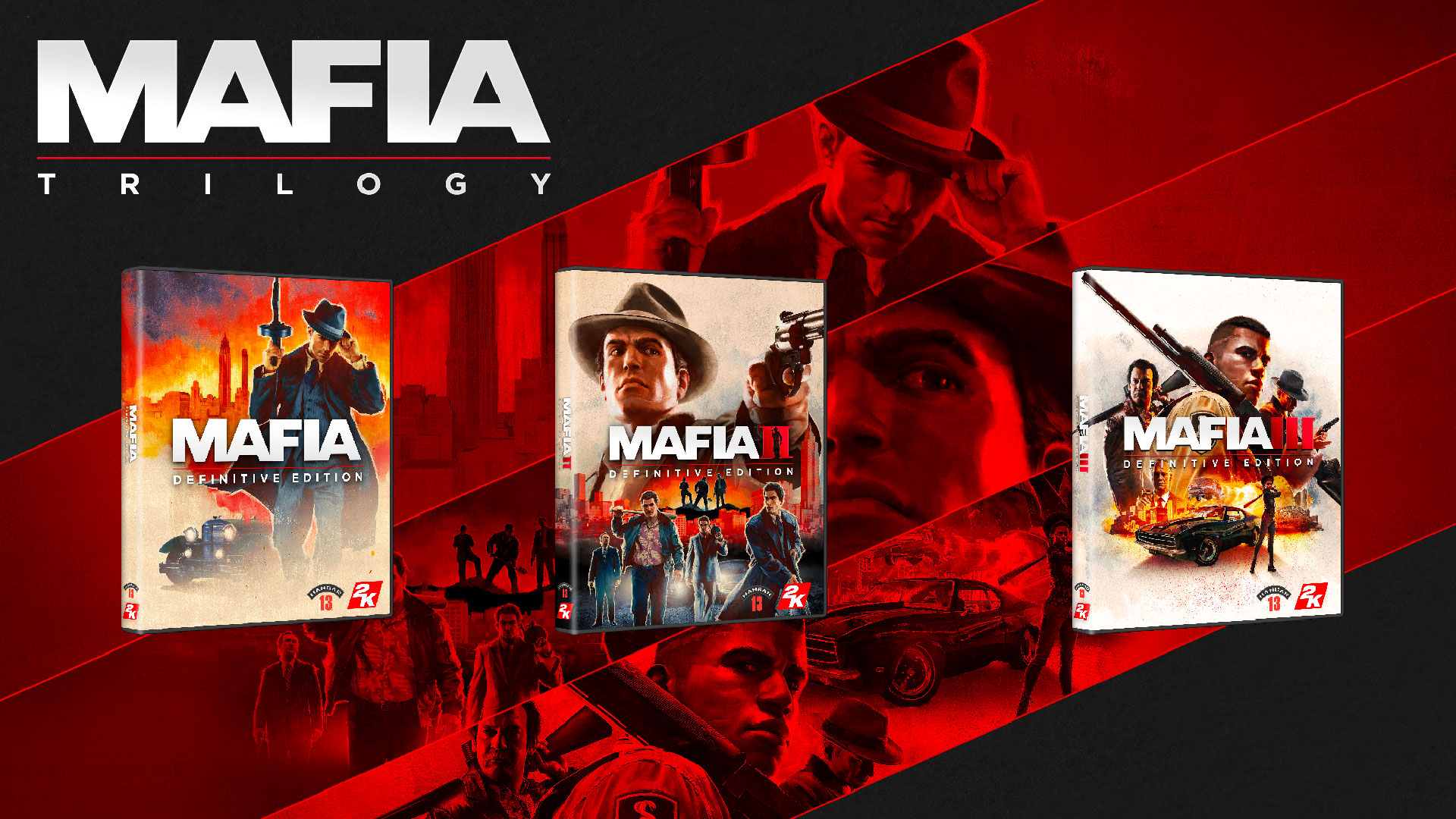 La trilogie Mafia annoncée !