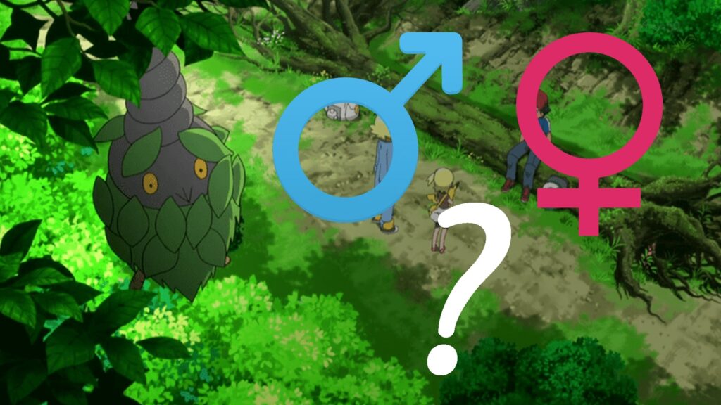Les évolutions en fonction du sexe dans Pokémon GO