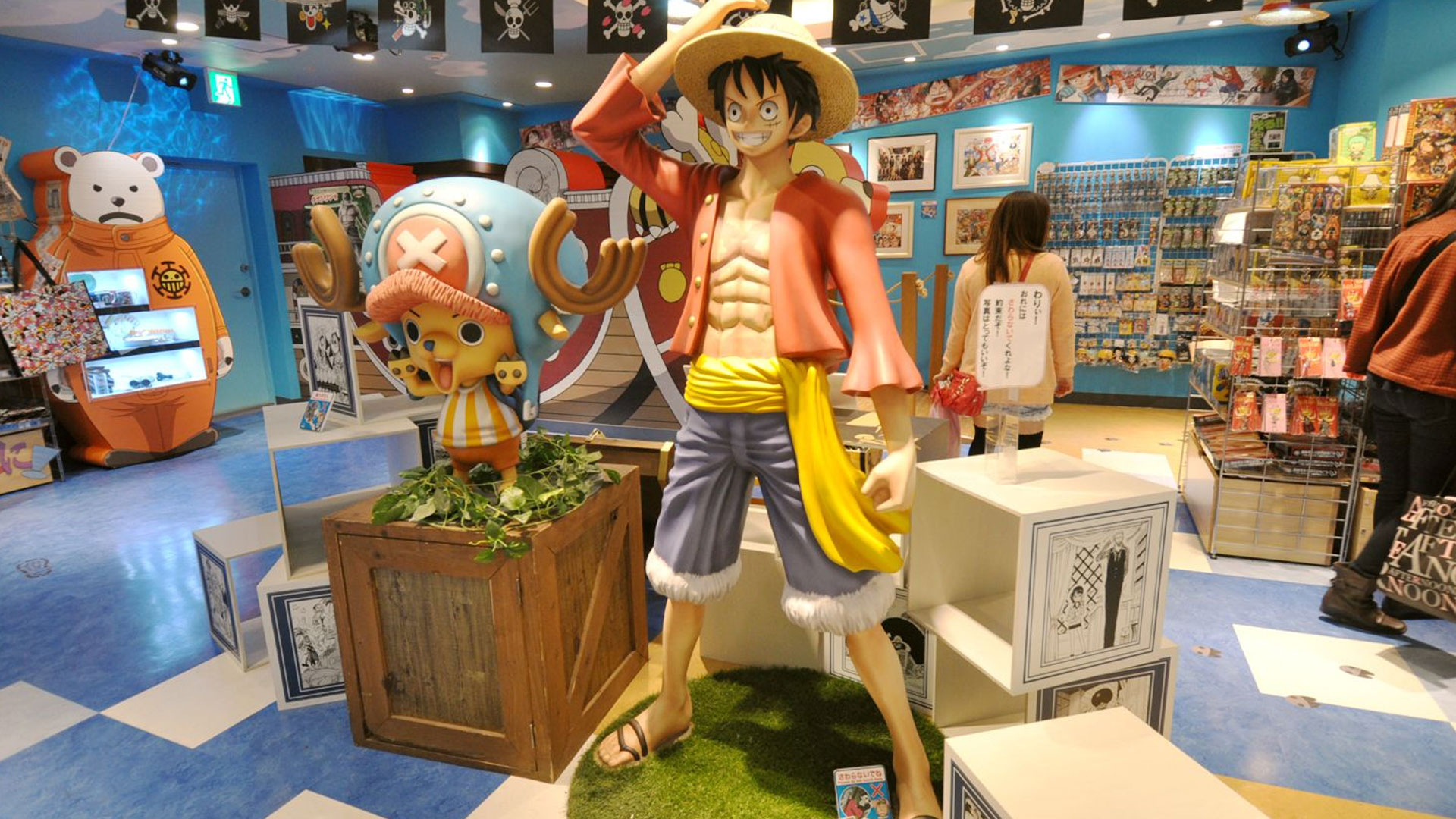 magasin-one-piece-barcelone-clicks-and-games
