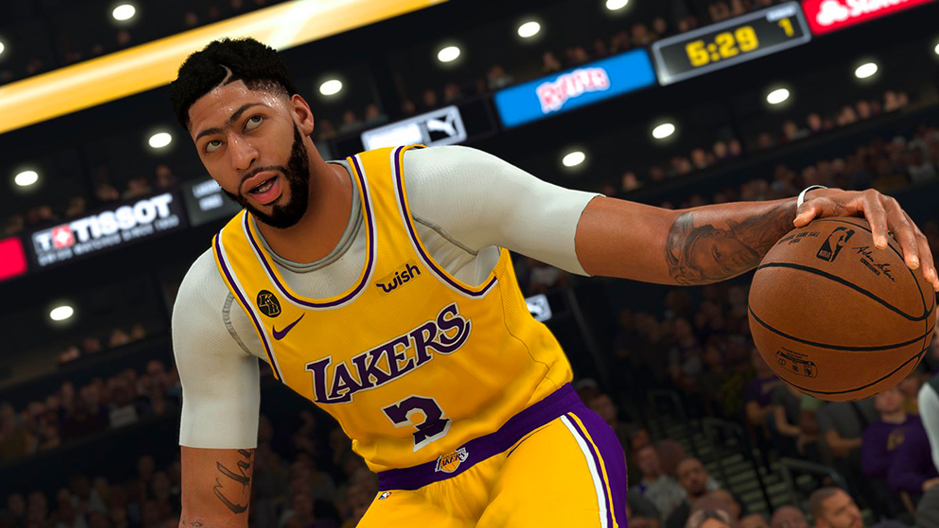 2K nous dévoile le gameplay de NBA 2K21 sur console Next Gen
