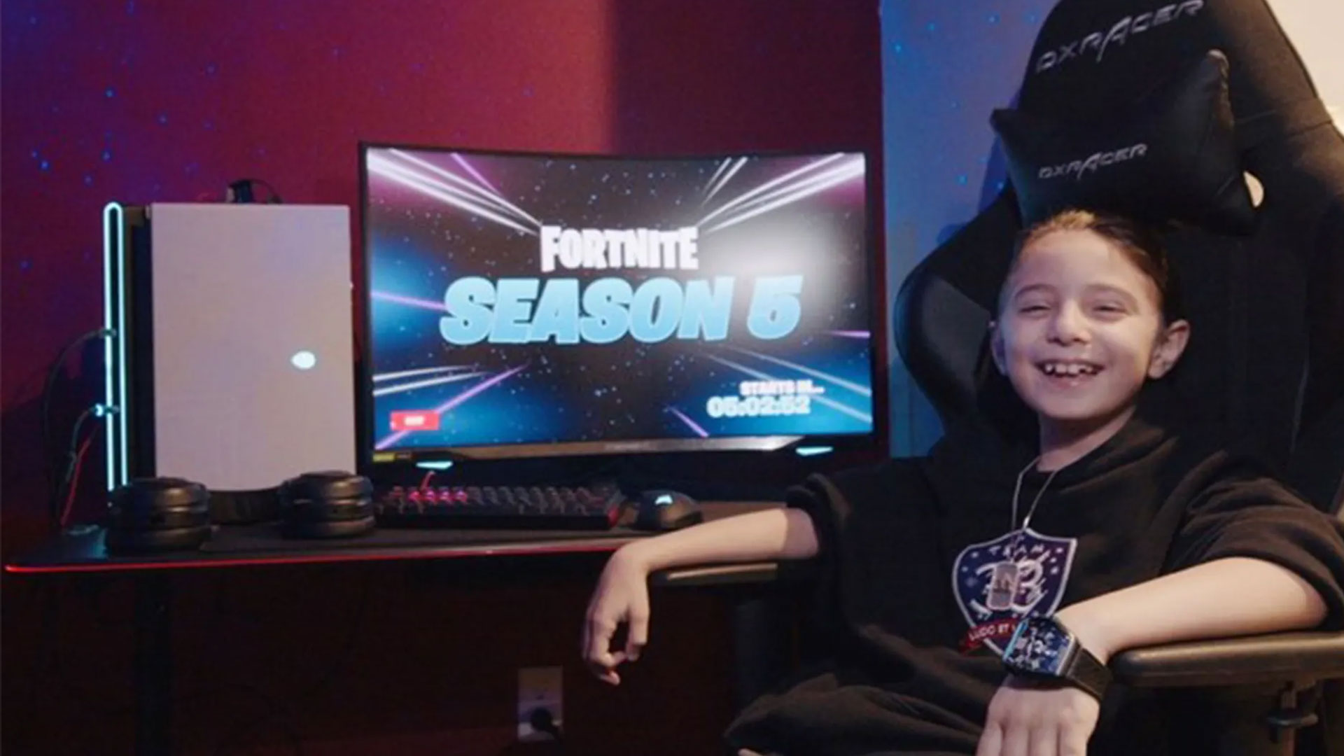 Un garçon de 8 ans recruté dans une équipe Fortnite pour 33000 dollars