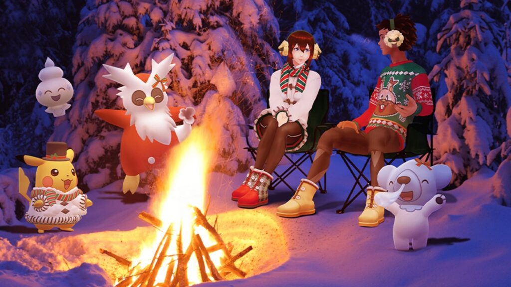 Célébrons les Fêtes d'hiver 2020 de Pokémon GO