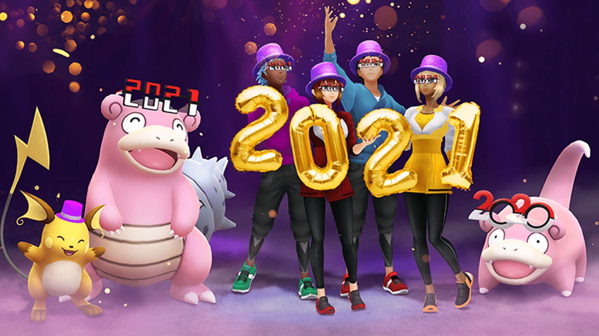 Fêtez l'année 2021 avec un événement sur le thème du Nouvel An