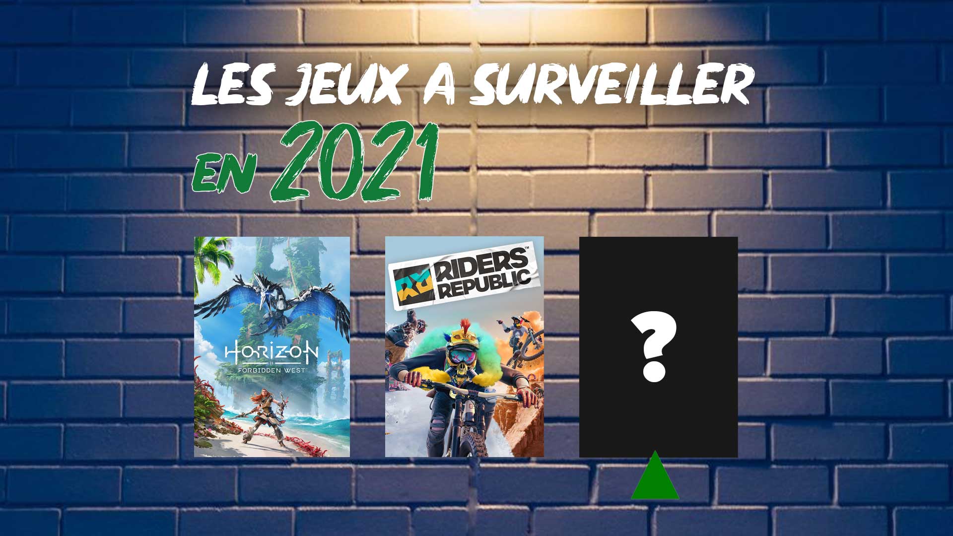 Les jeux à surveiller pour 2021