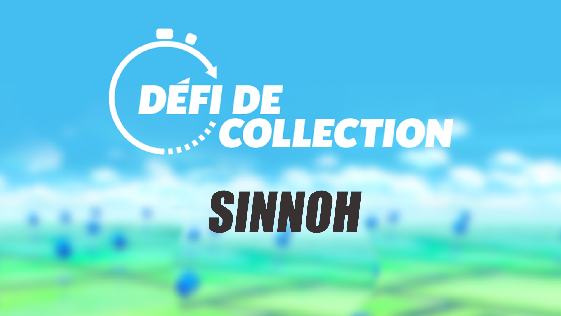 Défi de collection de Sinnoh