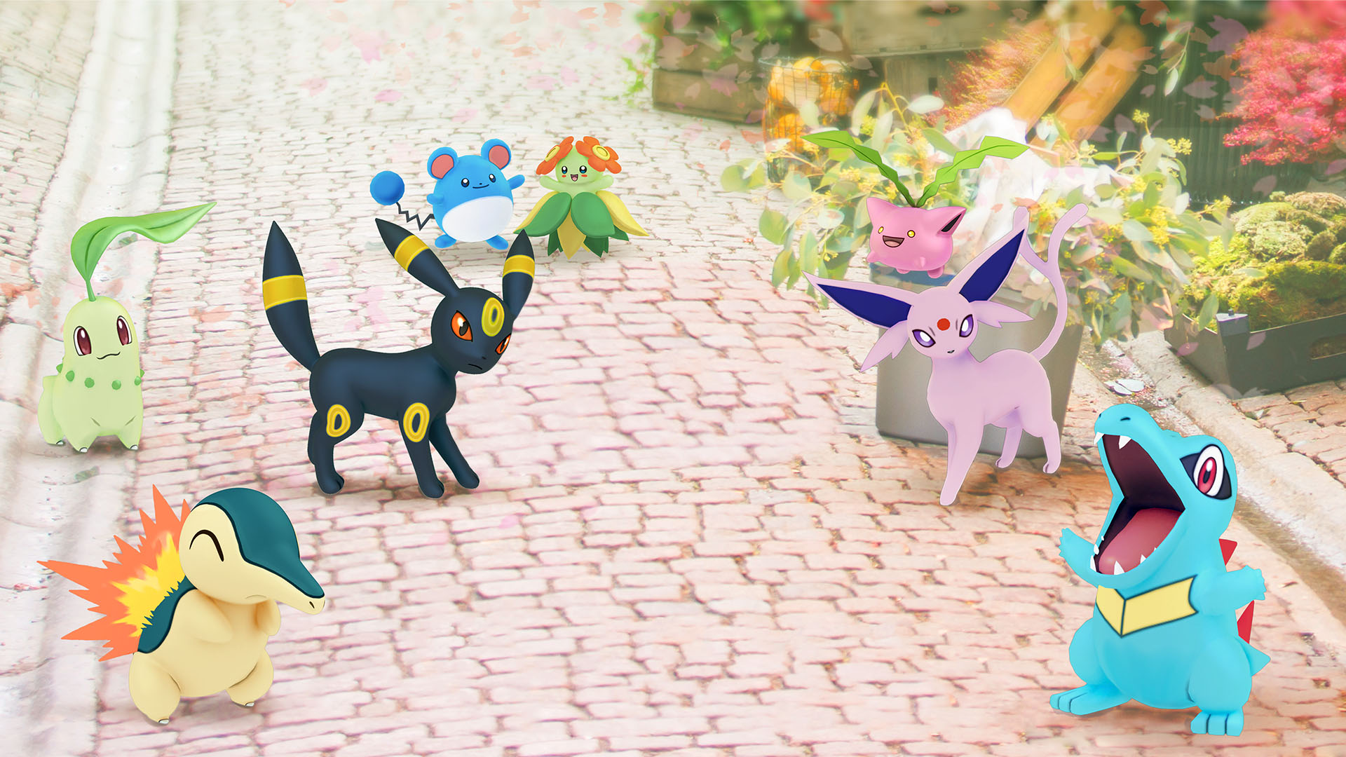Célébrez la région de Johto avec Écrémeuh chromatique