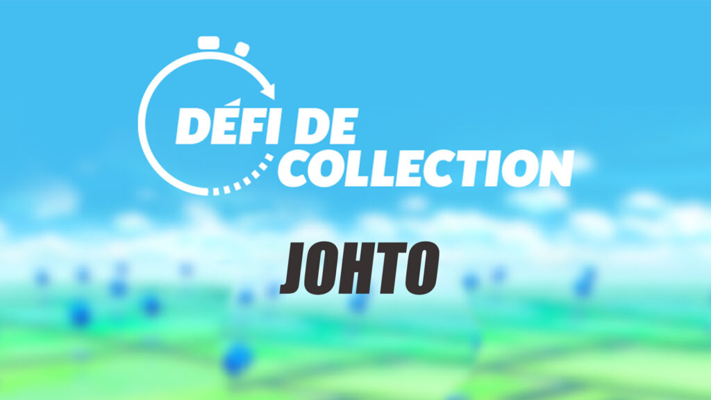 Défi de collection de Johto