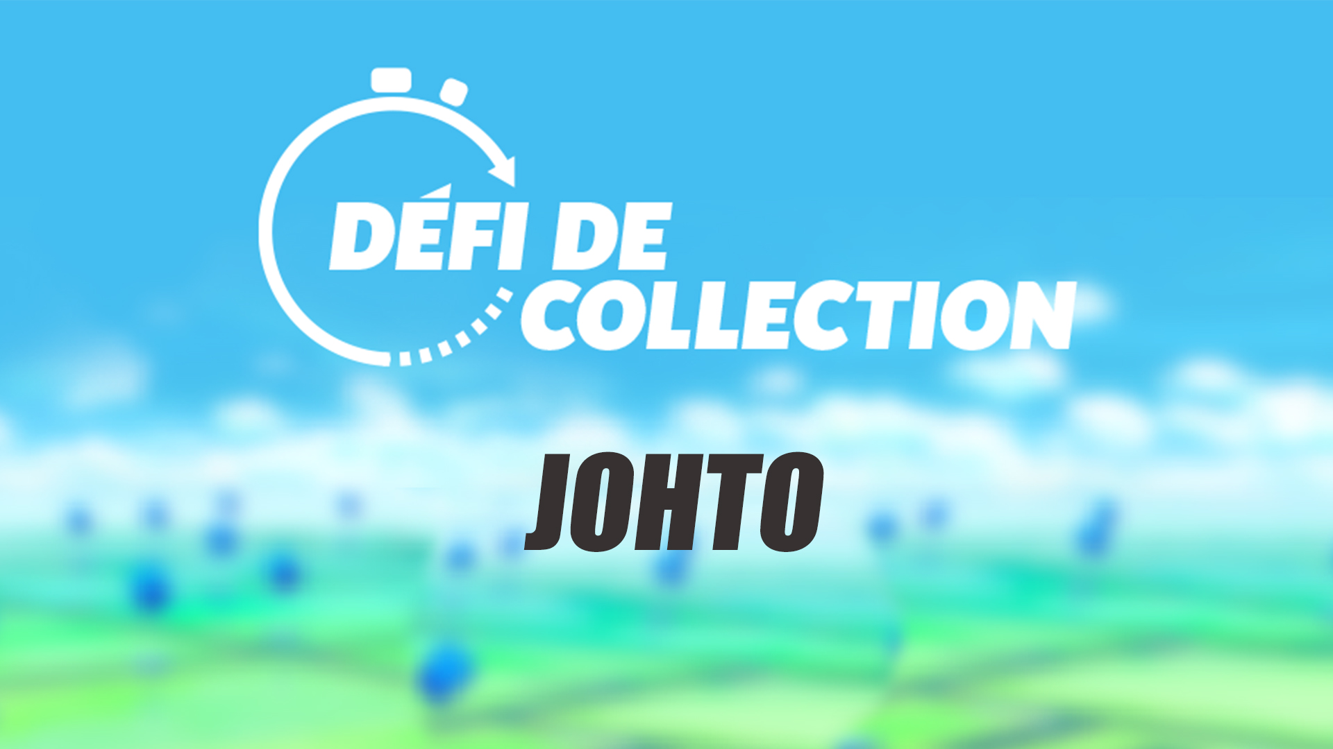 Défi de collection de Johto