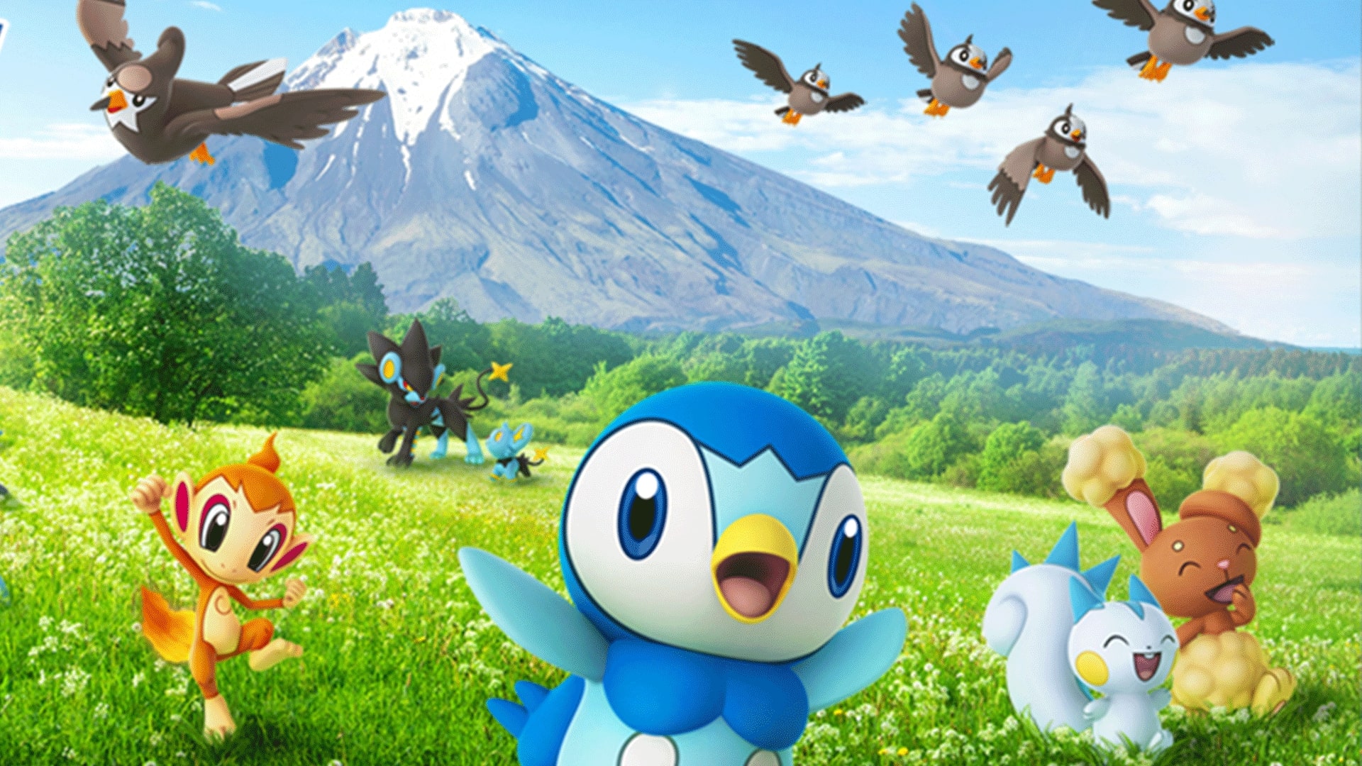 Célébrez la région de Sinnoh avec Mustébouée chromatique