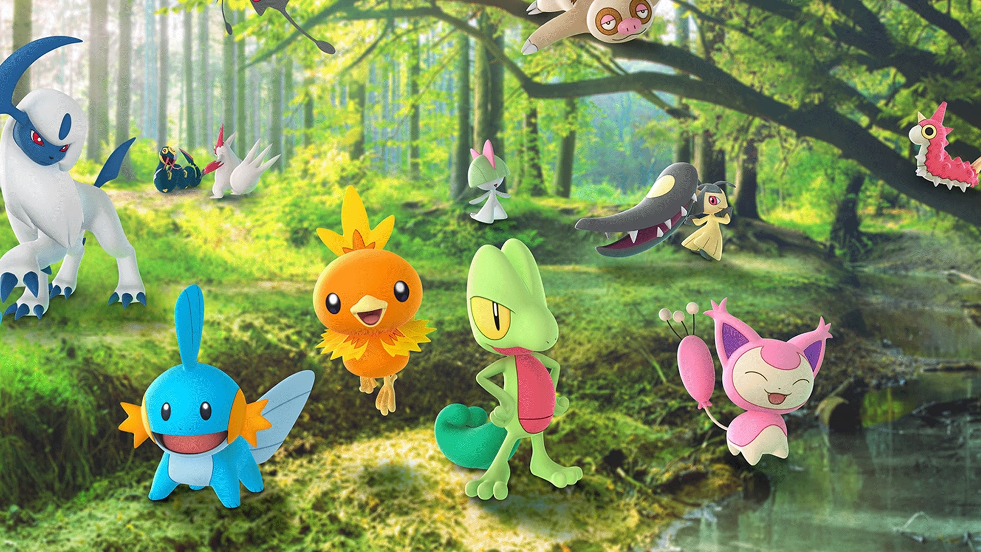 Célébrez la région de Hoenn avant le Circuit Pokémon GO: Kanto
