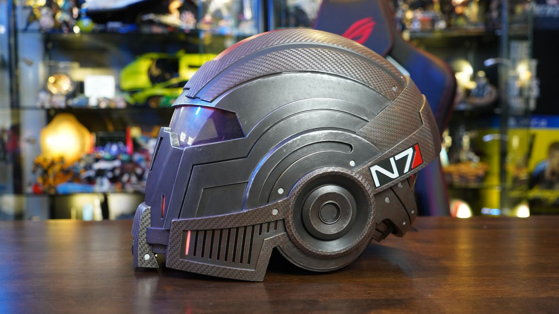 L’édition Collector de Mass Effect Legendary Edition s’accompagnera d’un superbe casque N7