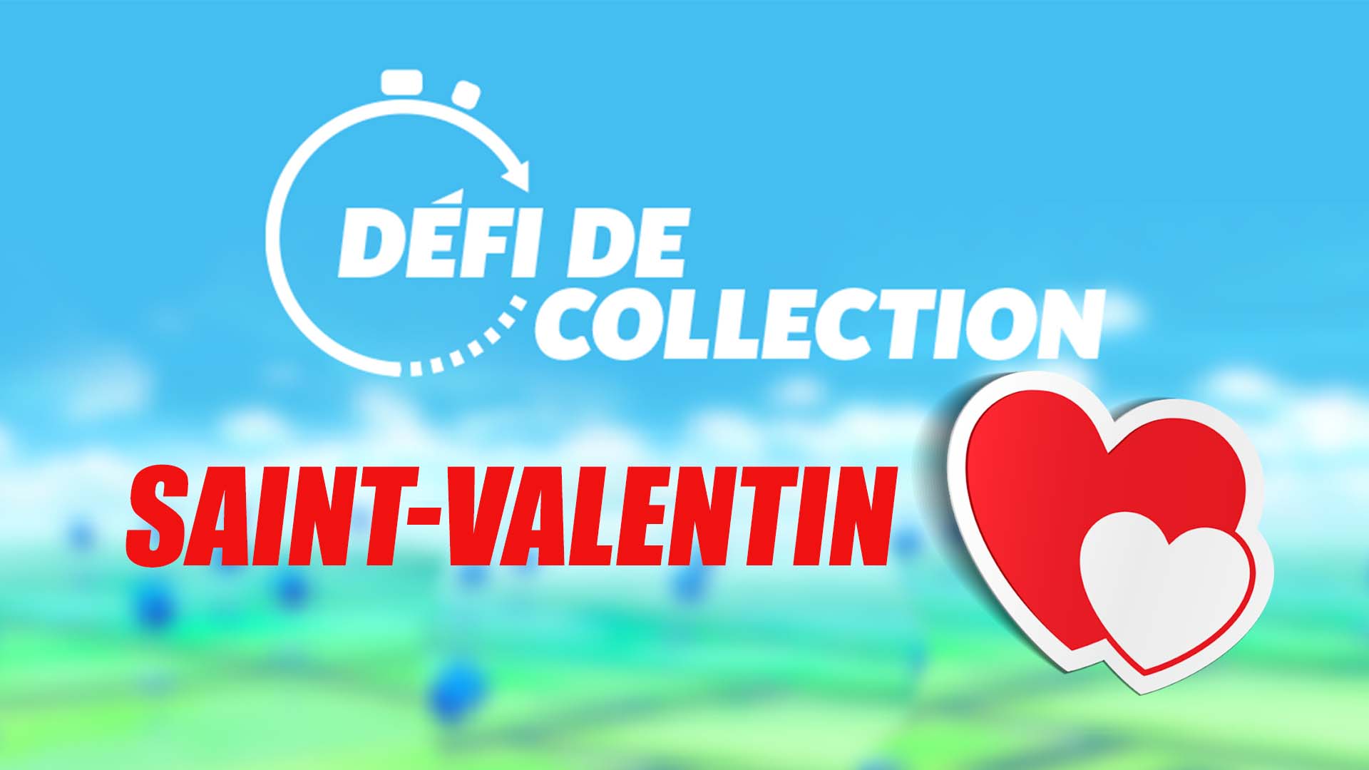 Défi de collection de la Saint-Valentin
