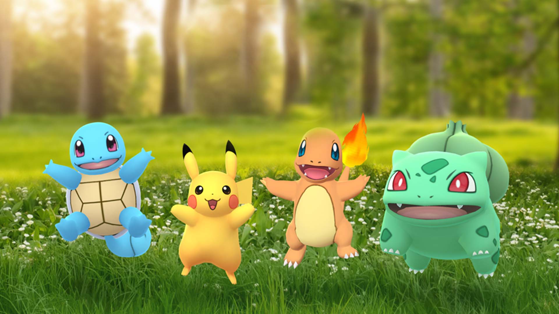 Célébrez la région de Kanto après le Pokémon GO Tour: Kanto