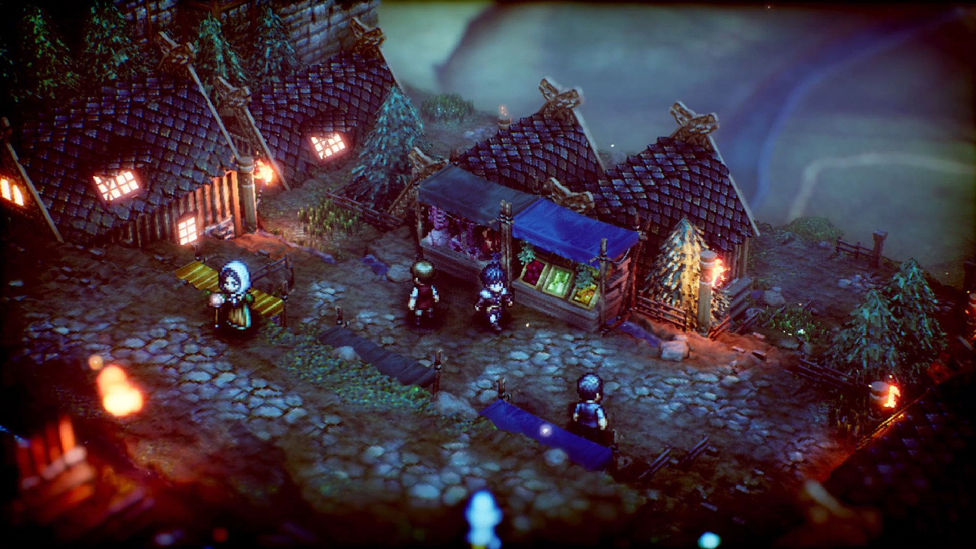 Square Enix annonce Project Triangle Strategy, un tactical RPG sur Switch pour 2022