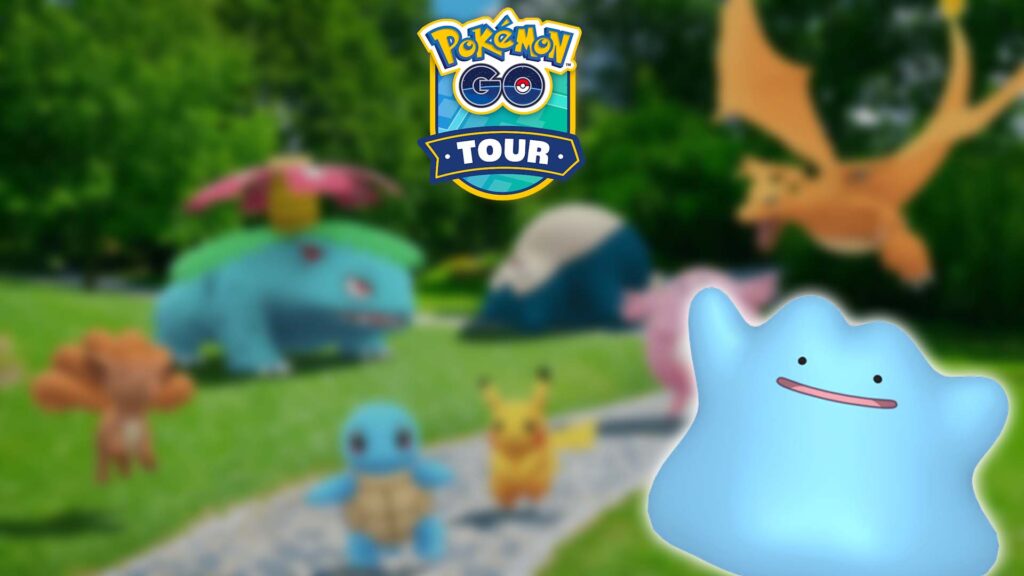 Guide de l'étude spéciale Pokémon GO Tour: Kanto - Capturer Métamorph Chromatique