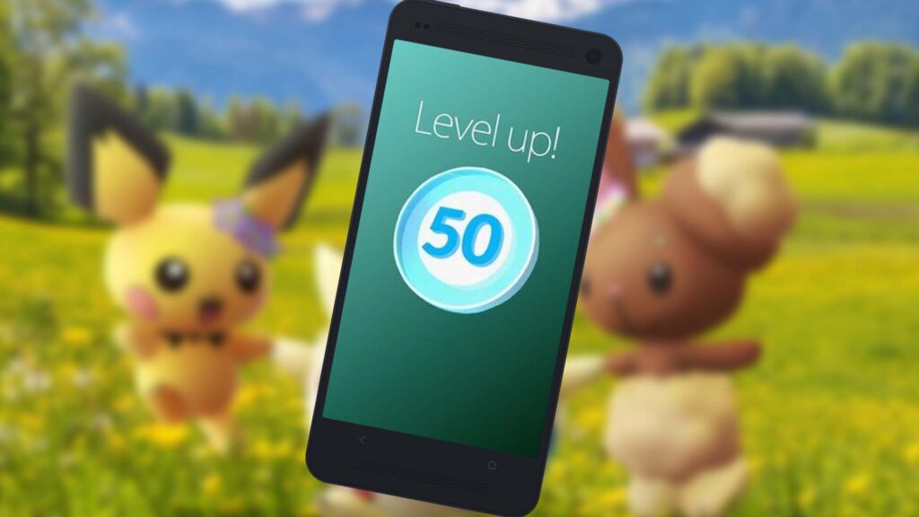 Les niveaux 41 à 50 sur Pokémon GO