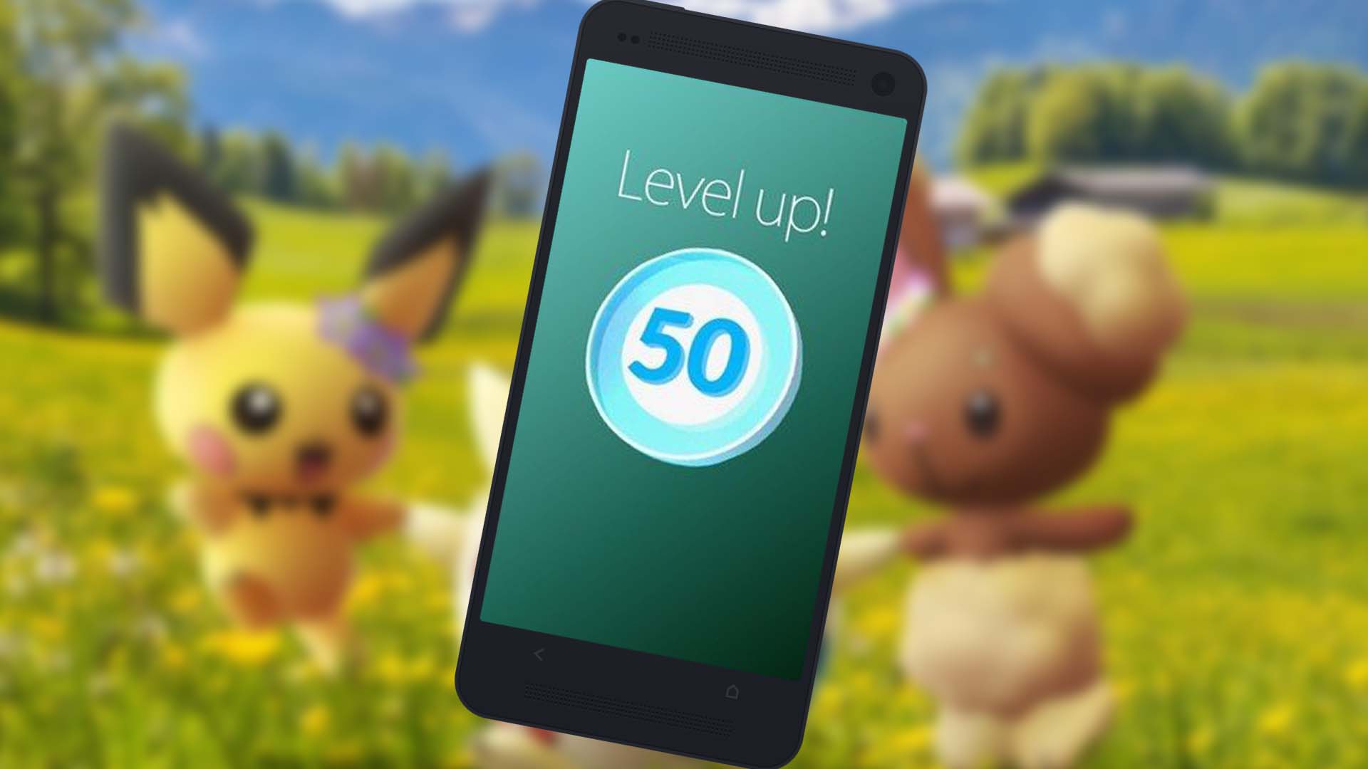 Les niveaux 41 à 50 sur Pokémon GO