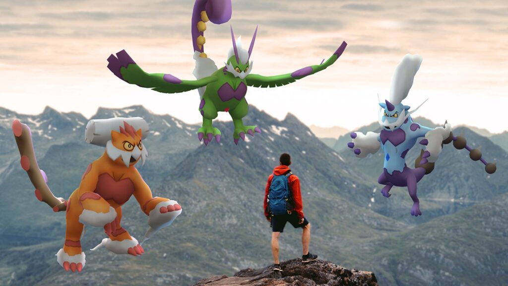 Saison des légendes: de nouveaux Légendaires et autres Pokémon dans la nature