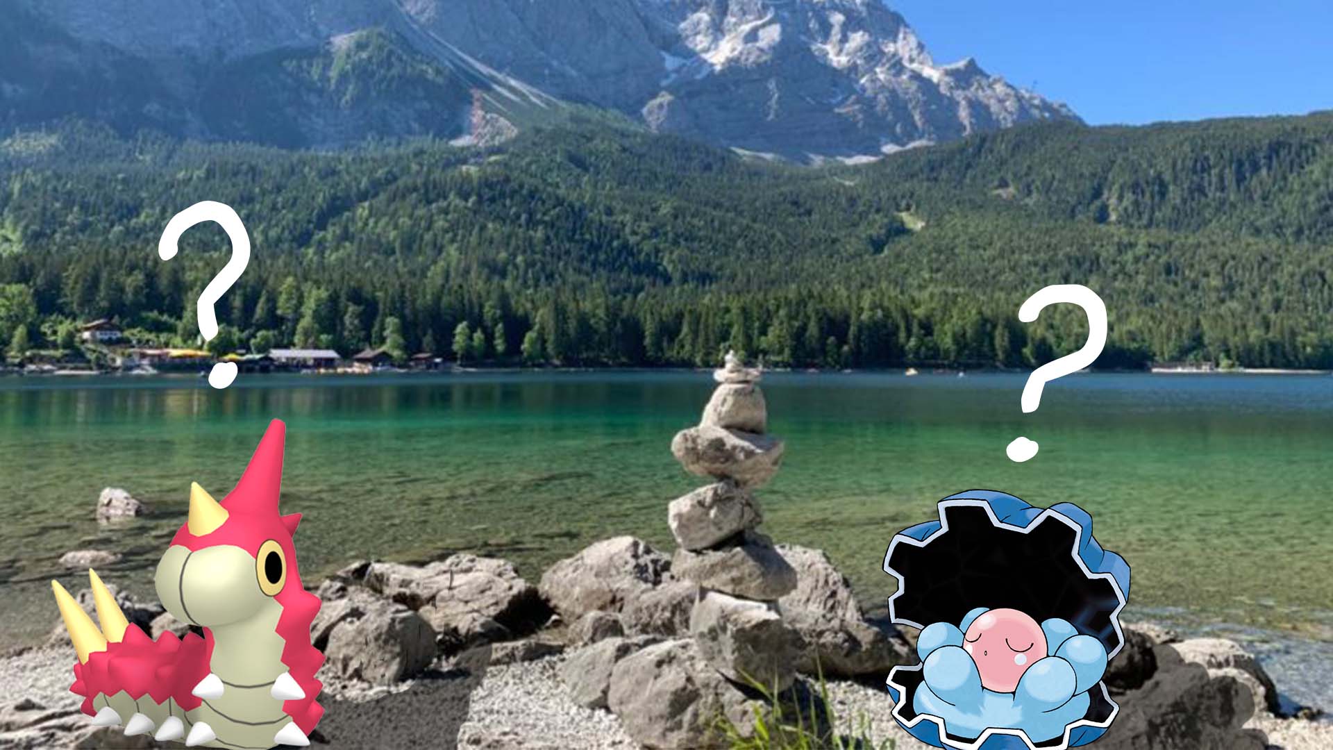 Les évolutions aléatoires dans Pokémon GO - Coquiperl, Chenipotte, Évoli...