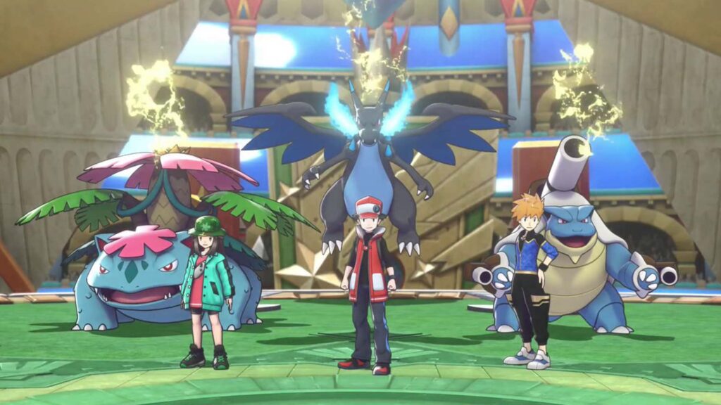 Les Méga-raids et Méga-évolutions dans Pokémon GO