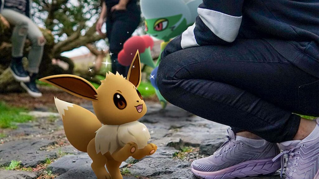 Aventure entre copains et Copains Pokémon sur Pokémon GO