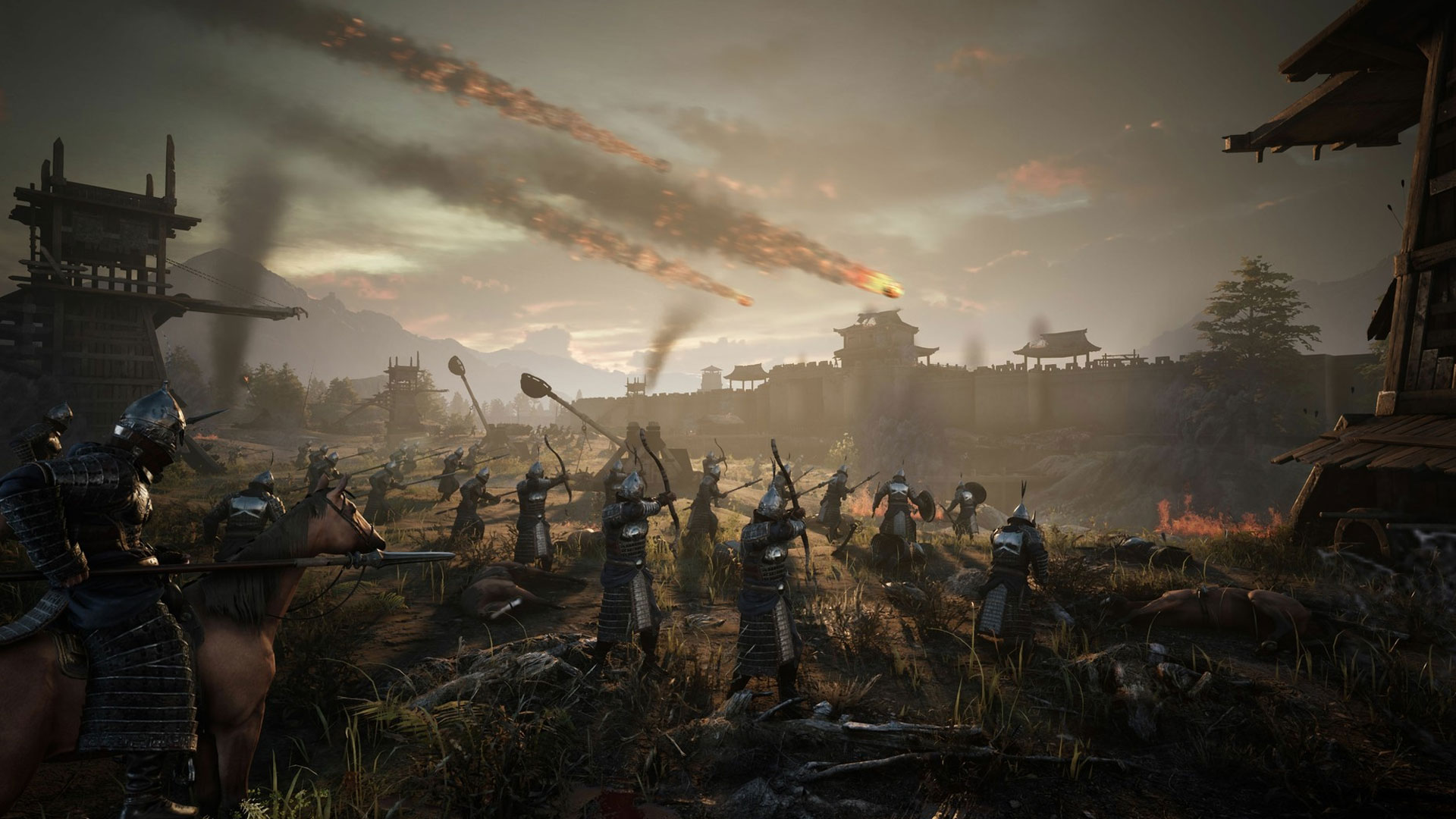 Myth of Empires : Un Mount and Blade MMO