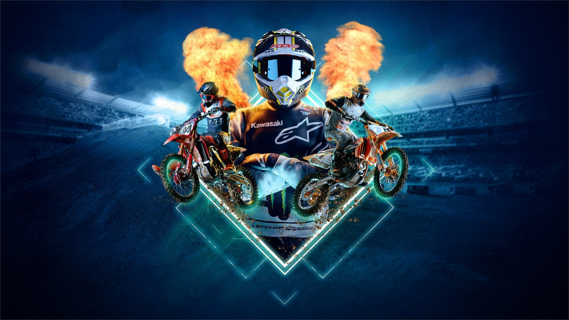 La sortie du jour: Monster Energy Supercross 4