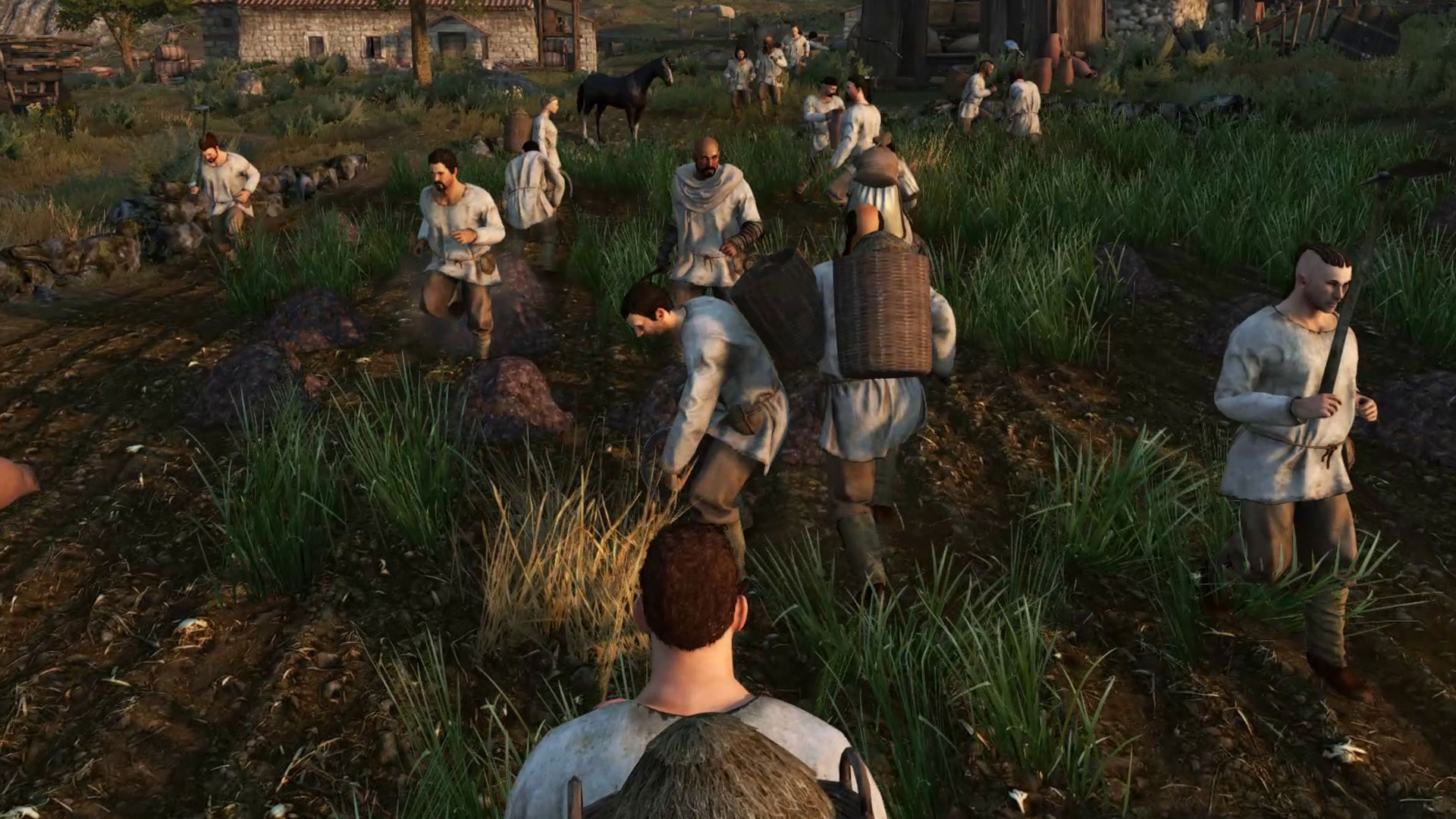 Avec Bannerlord Online, Mount and Blade 2 Bannerlord devient un vrai MMORPG