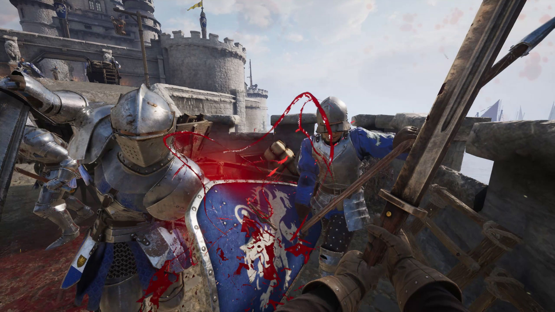 Chivalry 2 : Un combat épique, une mort misérable