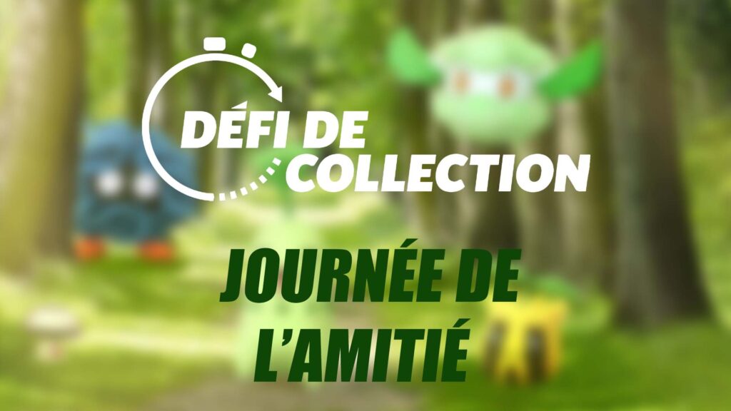 Défi de collection de la Journée de l'amitié