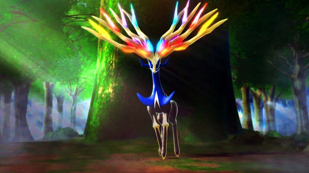 Légendes illuminées X - Xerneas et d'autres Pokémon Dragon et Fée débutent dans Pokémon GO