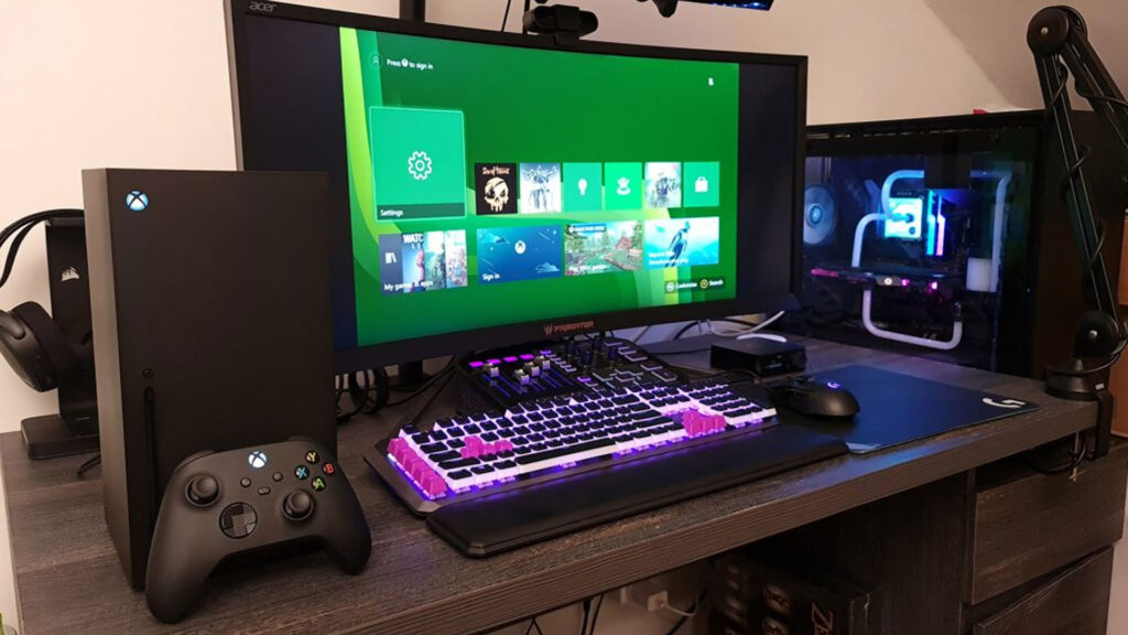 Utiliser-la-Xbox-series-comme-un-PC-avec-le-support-Clavier-Souris-pour-le-navigateur-Microsoft-Edge-clicks-and-games