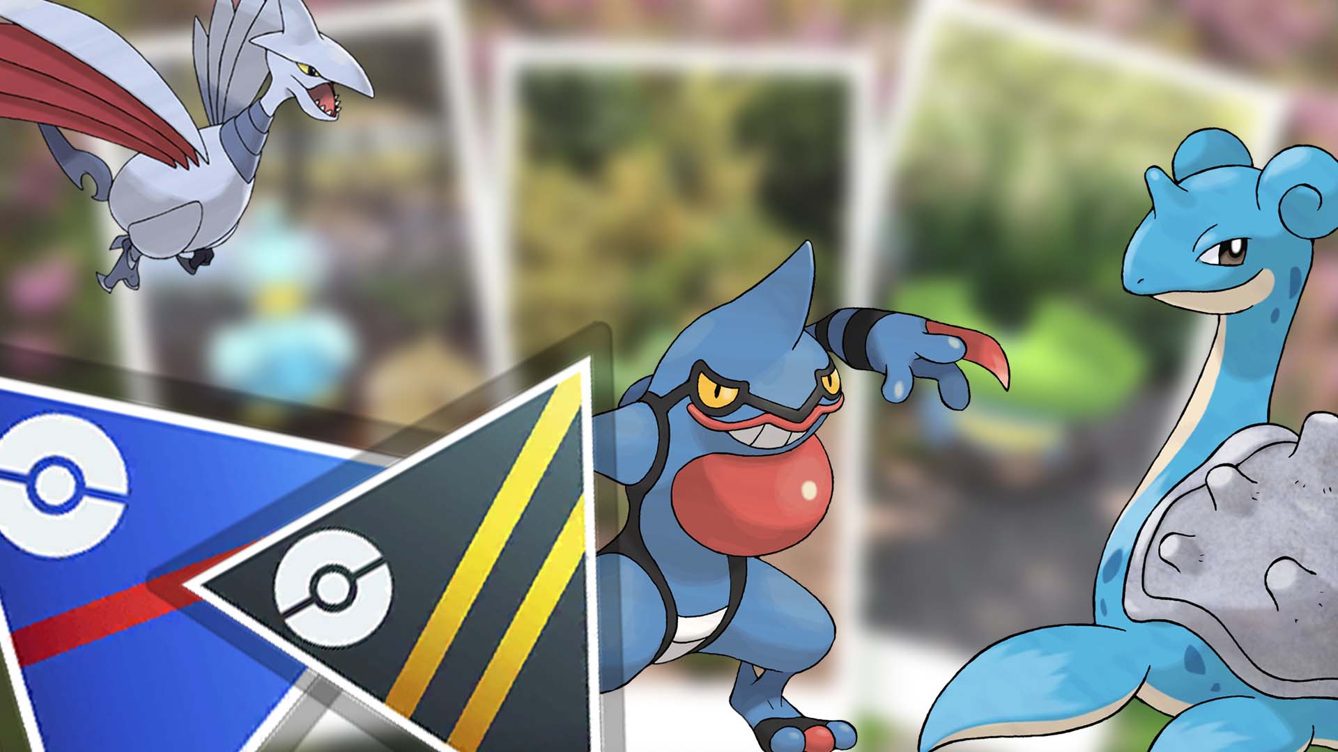 Ligue Combat GO – Chasse au Pokémon – New Pokémon Snap