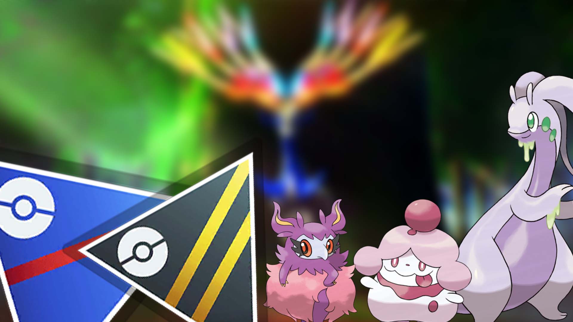 Ligue Combat GO – Chasse au Pokémon – Légendes illuminées X