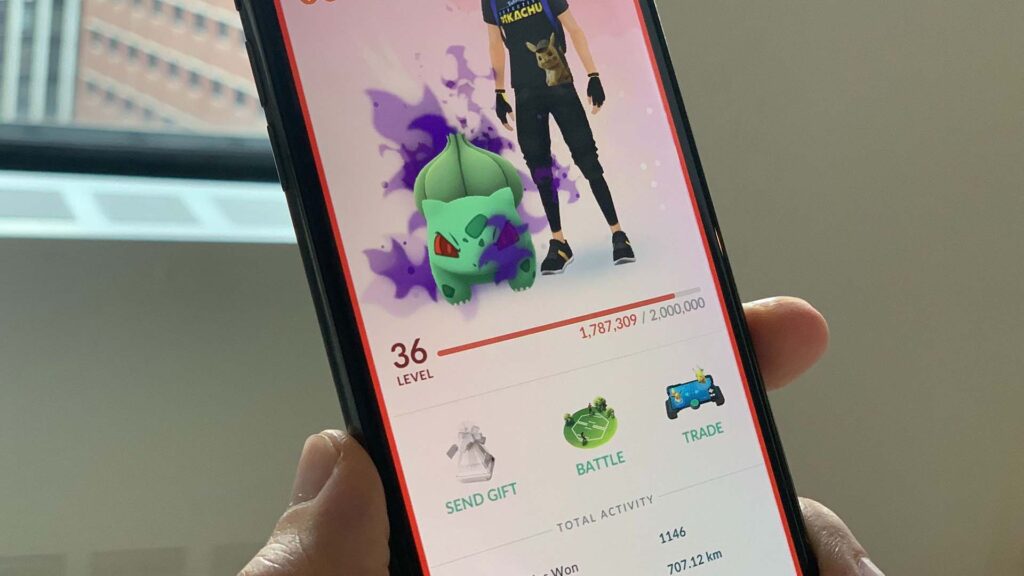 Les Pokémon obscurs et purifiés sur Pokémon GO