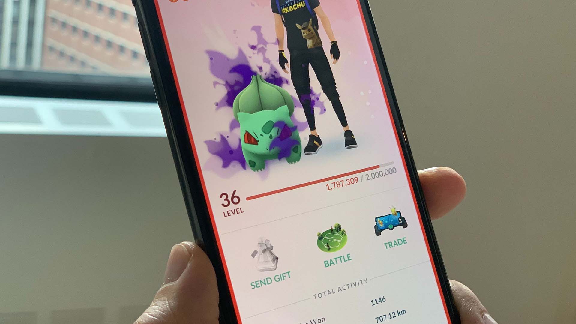 Les Pokémon obscurs et purifiés sur Pokémon GO