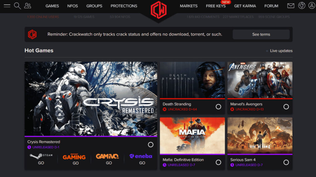 Crackwatch-Redirige-Tout-Son-Traffic-Vers-Instant-Gaming-clicks-and-games