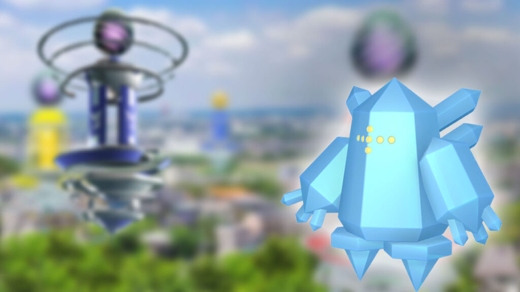 Raids - Battre Regice dans Pokémon GO, les meilleurs Pokémon pour le vaincre