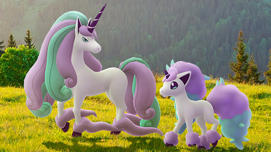 Ponyta de Galar - Guide de l'étude ciblée