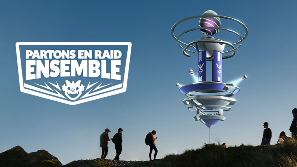 Importante mise à jour des Raids pour l'été 2021 sur Pokémon GO