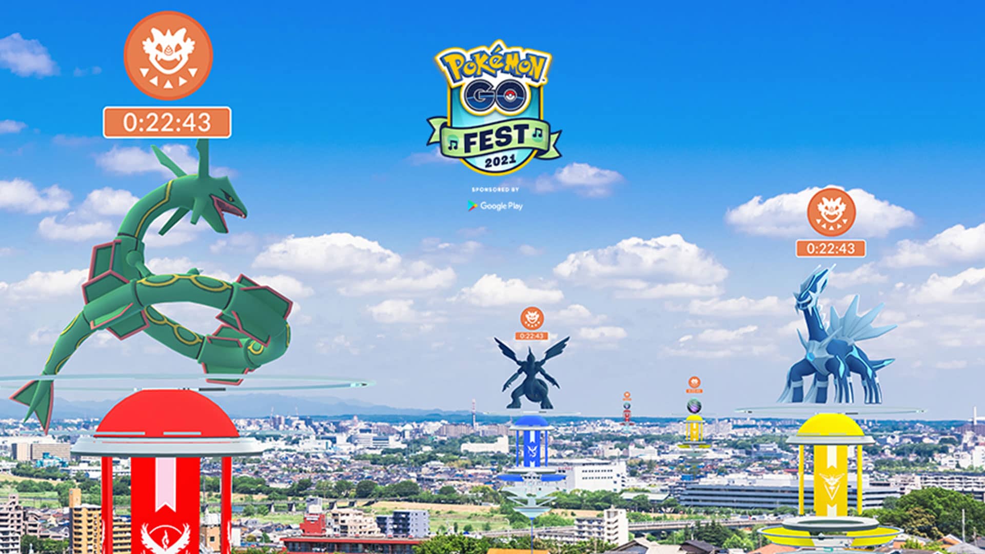 Pokémon GO Fest 2021 - Journée de Raids - Les détails