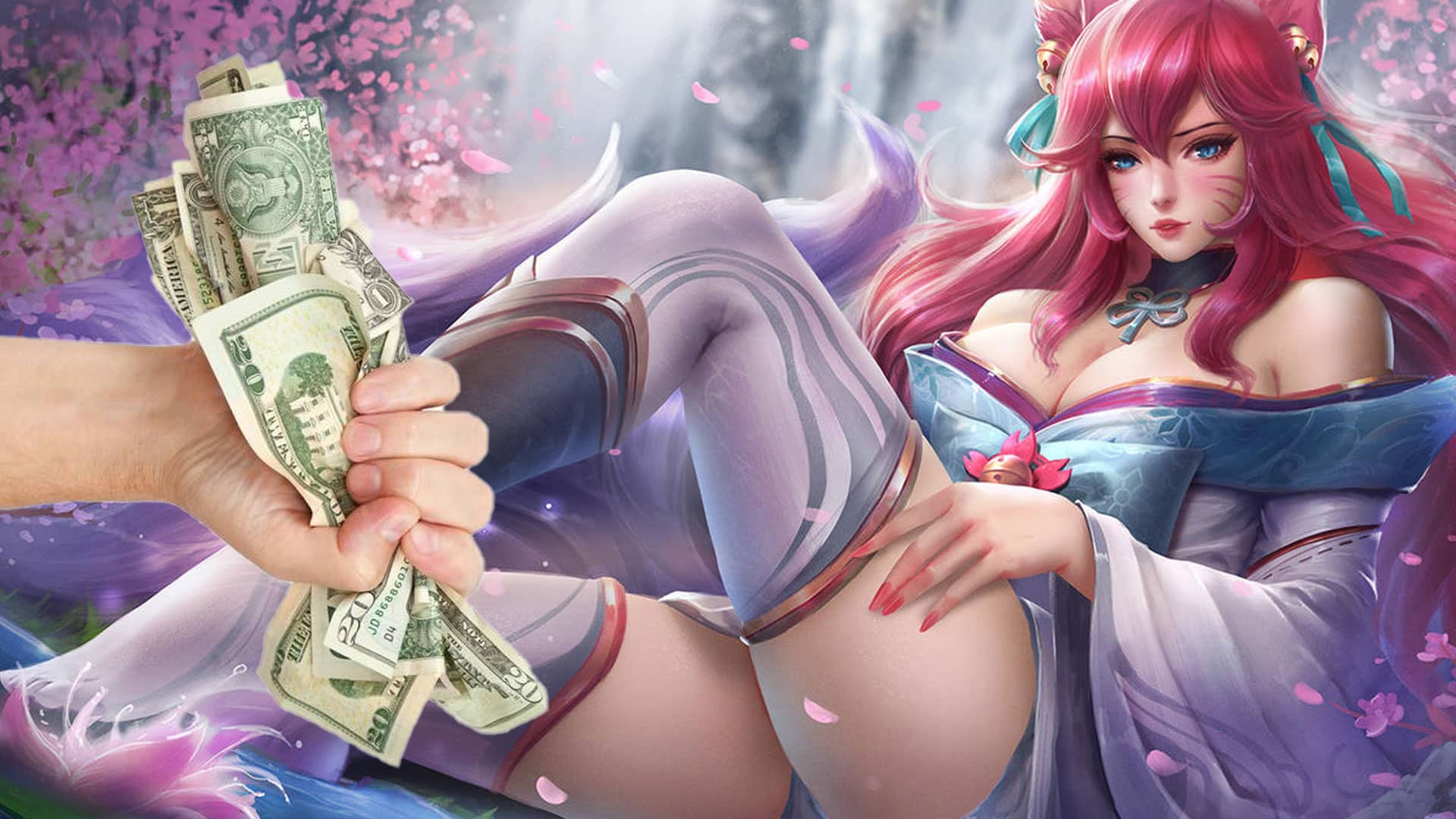 Un Chinois perd un procès après avoir dépensé 22 000 dollars pour une e-girl sur League of Legends