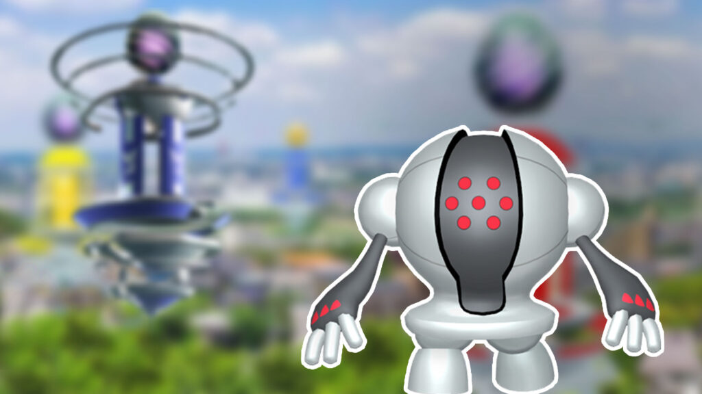 Raids - Battre Registeel dans Pokémon GO, les meilleurs Pokémon pour le vaincre