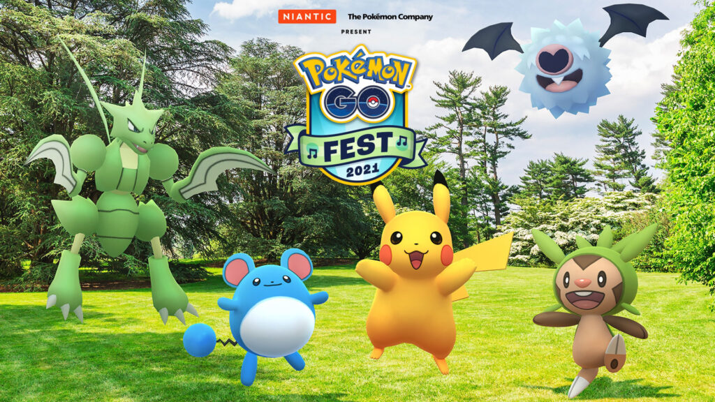 Pokémon GO Fest 2021 – Journée Capture – Nouveaux détails