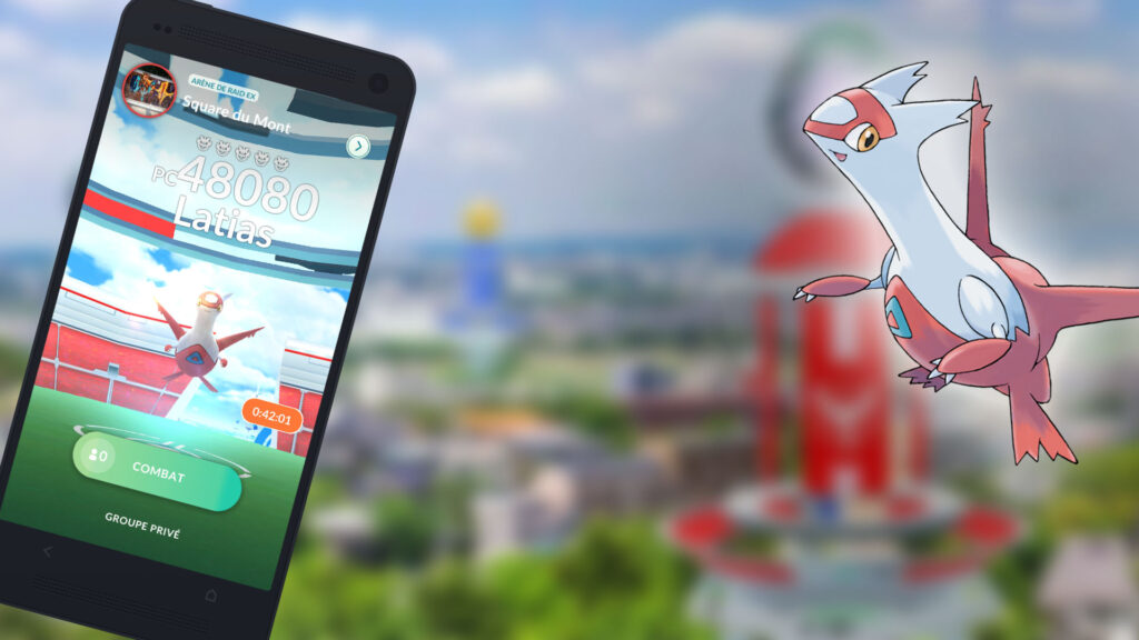 Raids - Battre Latias, les meilleurs Pokémon pour le vaincre