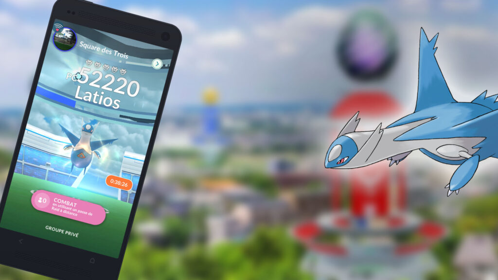 Raids - Battre Latios, les meilleurs Pokémon pour le vaincre