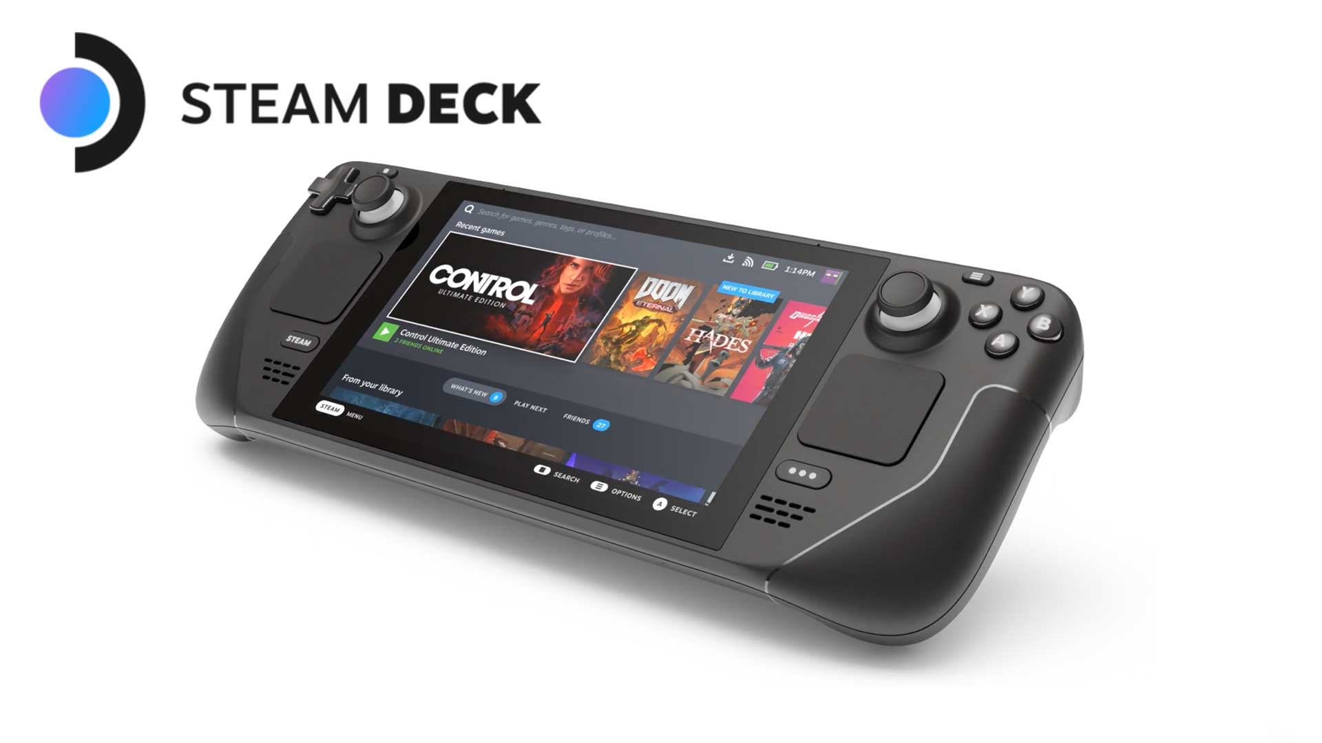 Valve annonce Steam Deck, le nouveau PC portable pour joueur