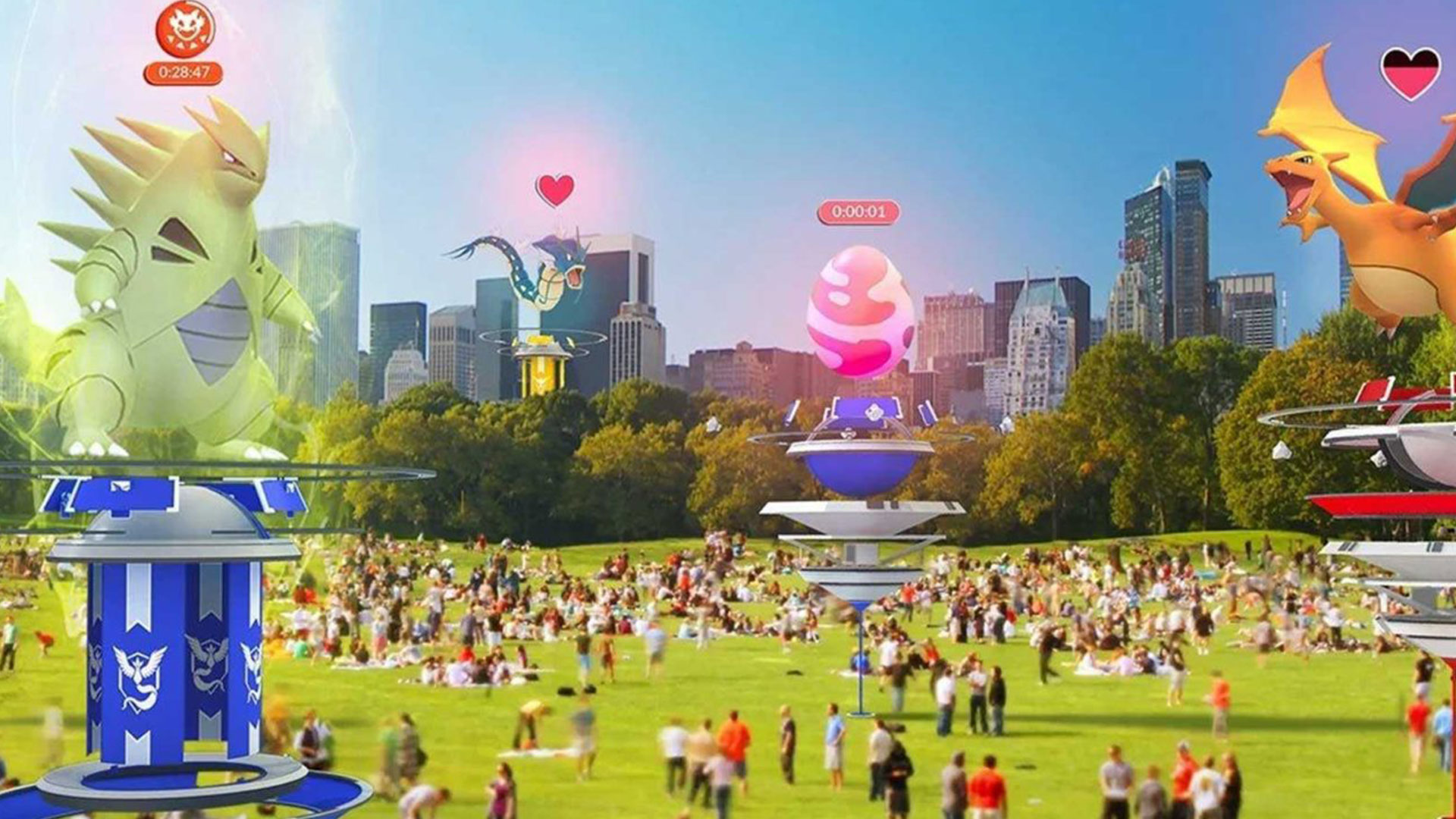 GO Fest 2021: Journée Raids - Guide de l'étude ponctuelle